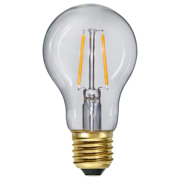 LED-lamp valguskettidele A60 SOFT GLOW, 1,6 W / 2100 K / E27  