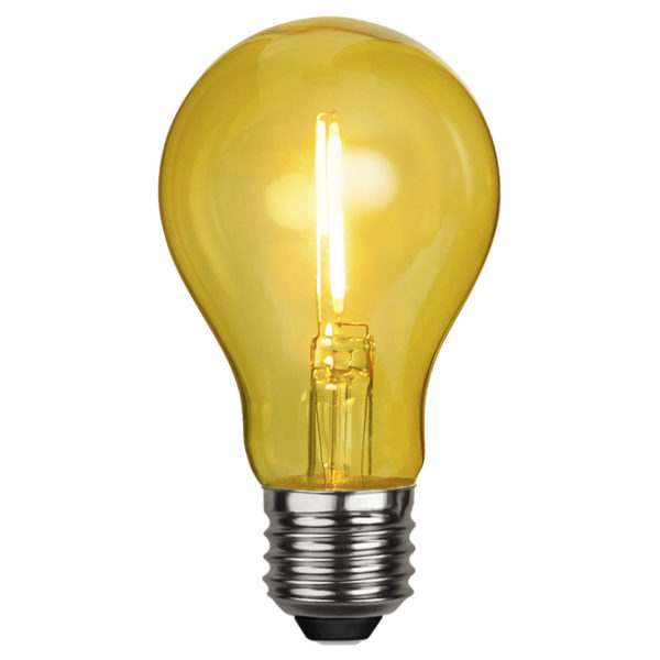 LED-lamp DECORATION PARTY YELLOW, 1 W / E27  