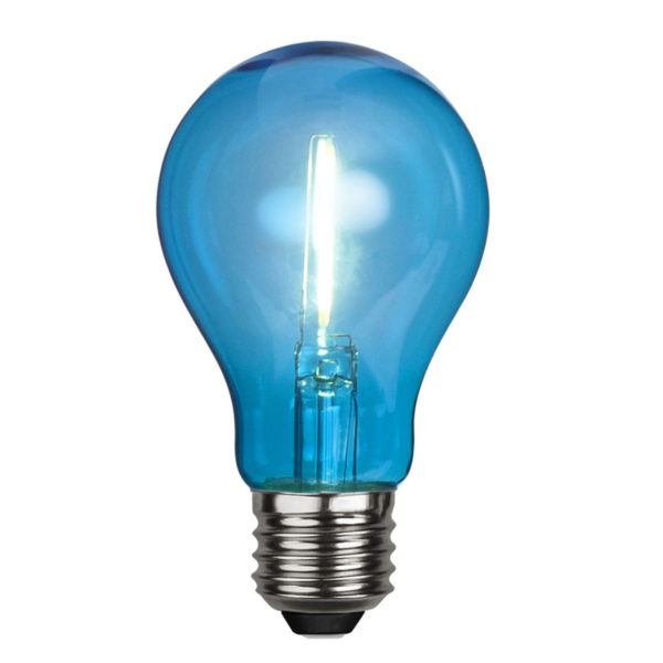 LED-lamp DECORATION PARTY BLUE, 1 W / E27  