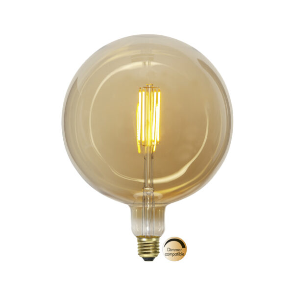 LED-lamp INDUSTRIAL VINTAGE G200, 4,5 W / 2000 K / E27  