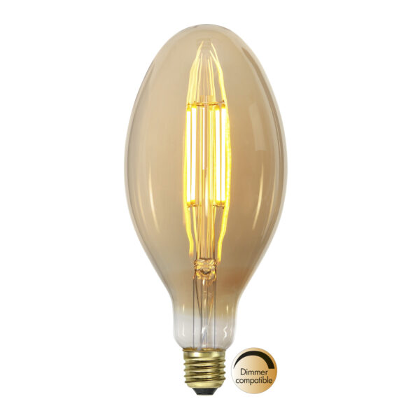 LED-lamp INDUSTRIAL VINTAGE C100, 4,5 W / 2000 K / E27  