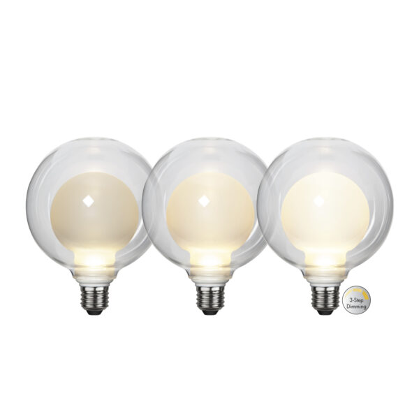 LED-lamp ELIPSE 3-STEP, 3,5 W / 2700 K / E27  