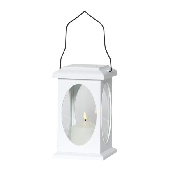 Latern CANDLE WHITE  