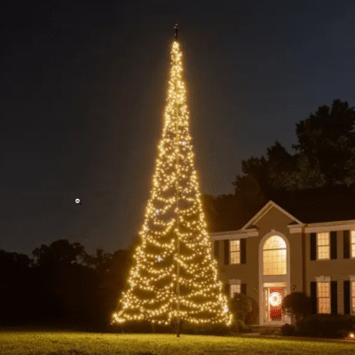 Valguskett 8 m lipujalale FAIRYBELL TWINKLE 1500LED