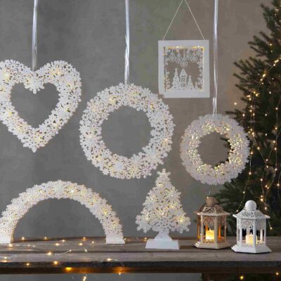 LED zvake kaledine dekoracija zibintas 270-37