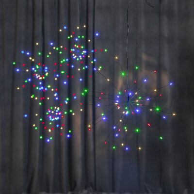 kaledine led lemputes dekoracija color firework 710-16