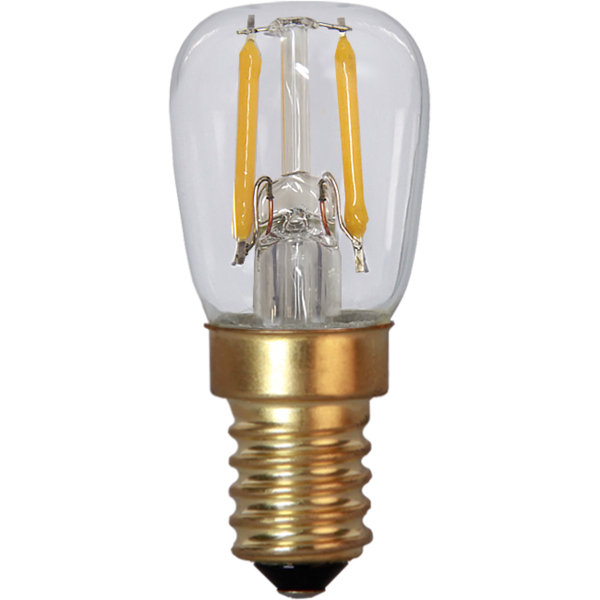 LED-lamp ST26 SOFT GLOW, 1,4 W / 2100 K / E14  