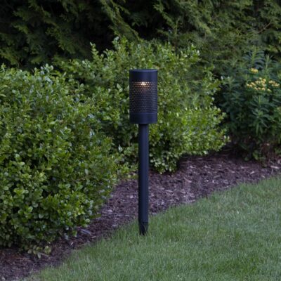 lauko zibintas led saules baterija 480-97