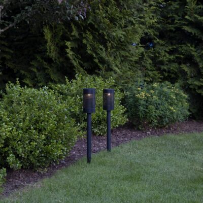 zibintas saules baterija lauko led 480-97