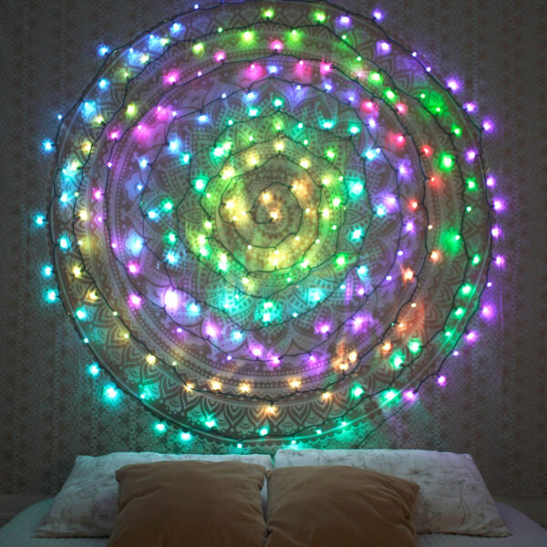 20 m nutikas LED-pirnidega valguskett TWINKLY  