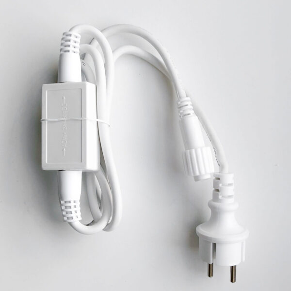 IP67 plug white