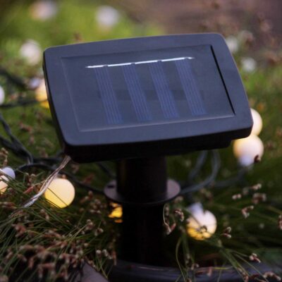 girlianda su saules baterija SOLAR CHERY WARM LK1907