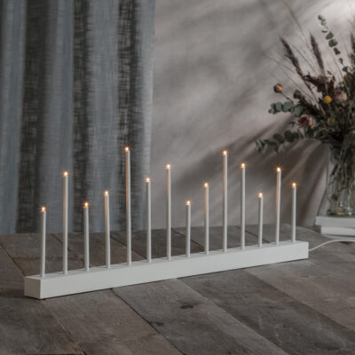 pastatoma dekoracija langams stalui zvakide kaledine 644-11