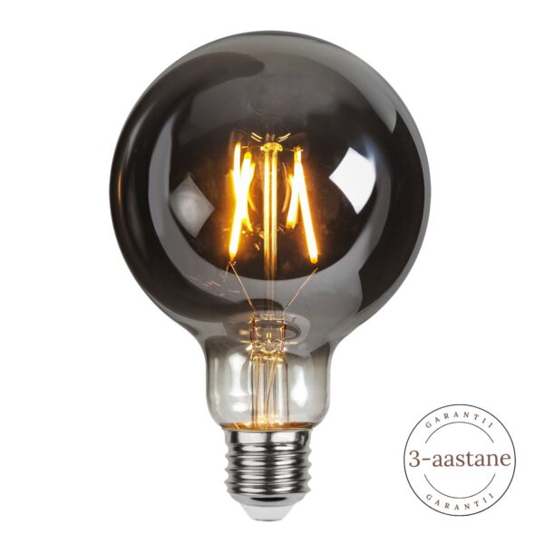 LED-lamp SMOKE G95, 1,8 W / 2100 K / E27  