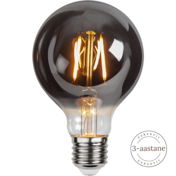 LED-lamp SMOKE G80, 1,8 W / 2100 K / E27  