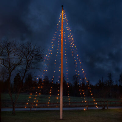 Valguskett 7m lipumastile GOLDEN LIGHTS 360LED
