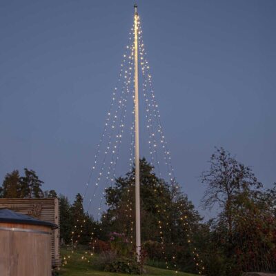 Valguskett 10m lipumastile GOLDEN LIGHTS 500LED