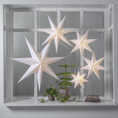 Paberist täht SENSY WHITE 70CM