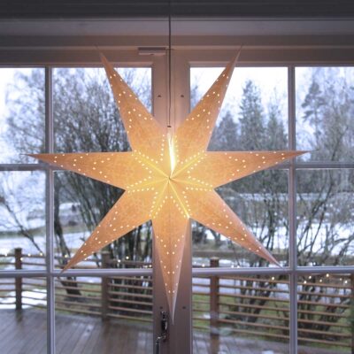 Paberist täht SENSY WHITE 100CM