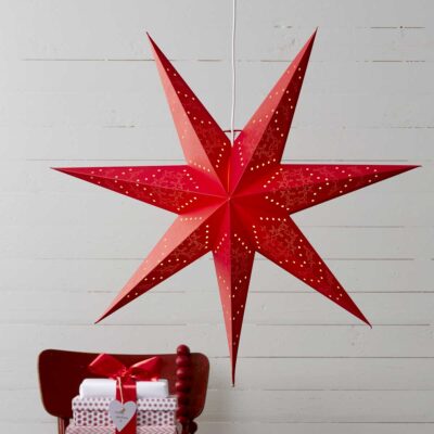 Paberist täht SENSY RED 70CM