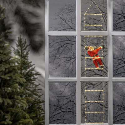 Jõulude väliskaunistus SANTA 200CM