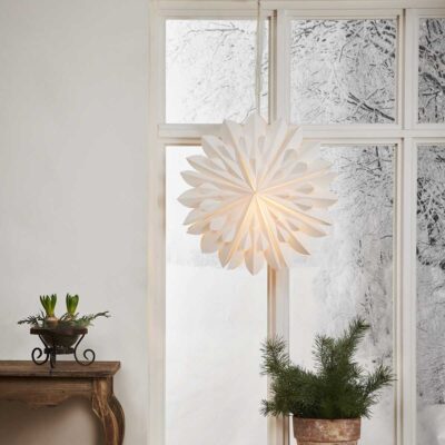 Pabertäht CLIPP WHITE 60CM