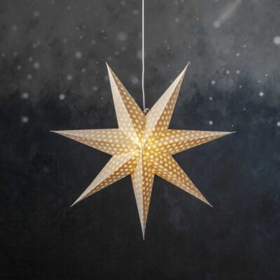 Paberist täheke CLOUD WHITE 60CM