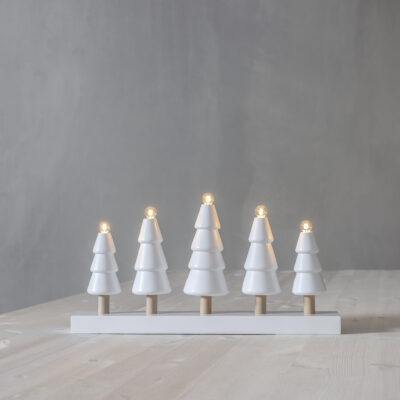 Jõulukaunistus WHITE SKOG