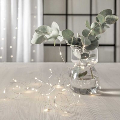 4 m patareidega valguskett CHAIN DEW DROP