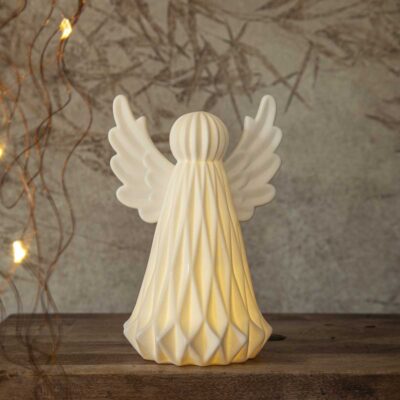 Valgustatud laualkaunistus ANGEL