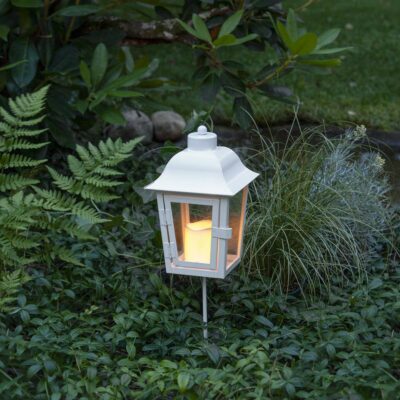Küünal Latern MEMORIAL SERENE WHITE