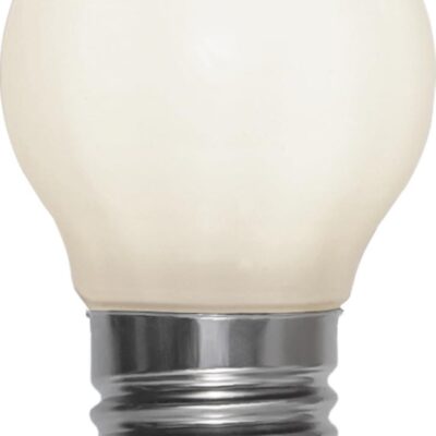 LED-lamp valguskettidele G45 OPAQUE, 2W / 2700K / E27