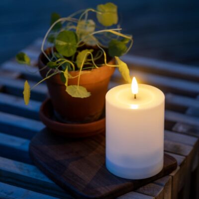 Välisküünal päikesepaneeliga SAUL 12CM