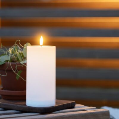 Välisküünal päikesepaneeliga SAUL 17CM