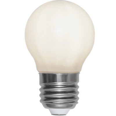 LED-lamp valguskettidele G45 OPAQUE, 2W / 2700K / E27